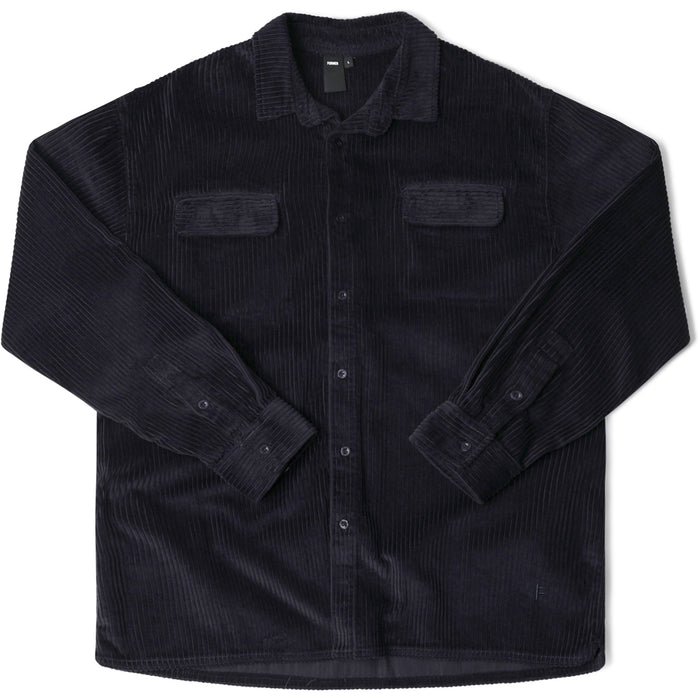 Former Vivian Cord Long-Sleeve Shirt - Men's Navy