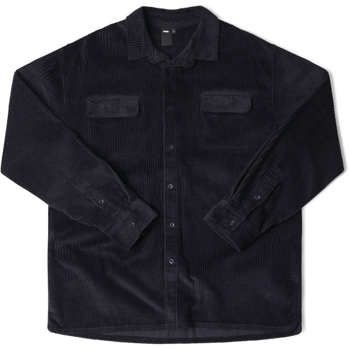 Former Vivian Cord Long-Sleeve Shirt - Men's Navy