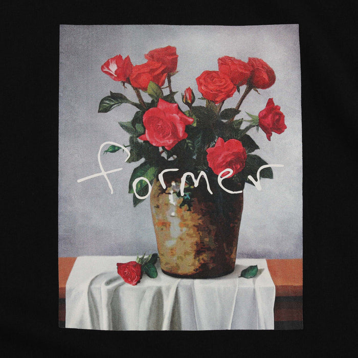 Former Still Life T-Shirt - Men's Black