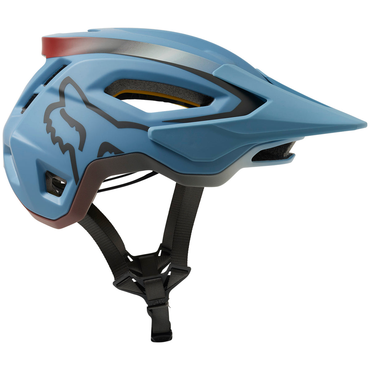Fox Racing Speedframe Vnish MIPS Bike Helmet Dusty Blue