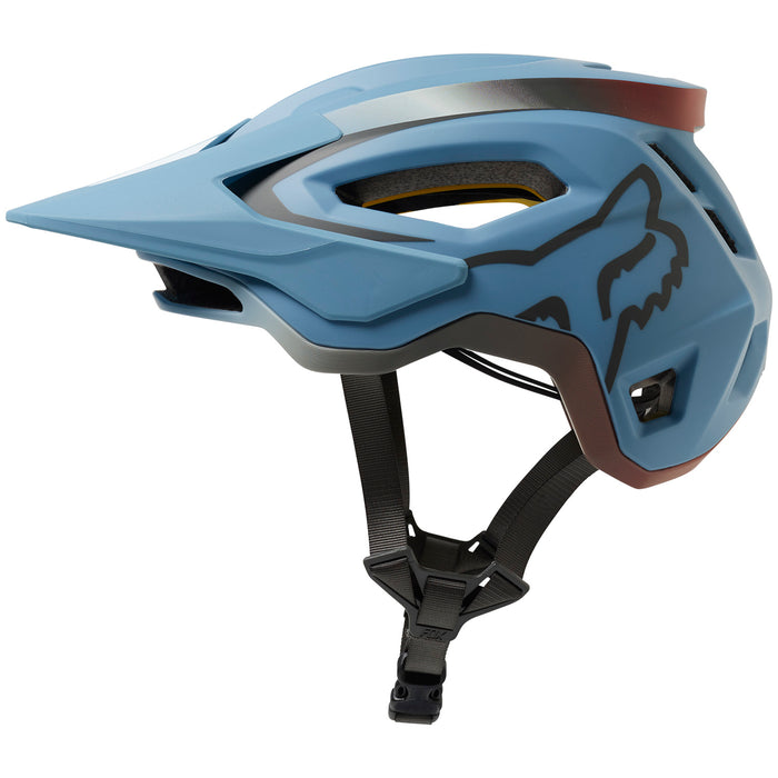 Fox Racing Speedframe Vnish MIPS Bike Helmet Dusty Blue