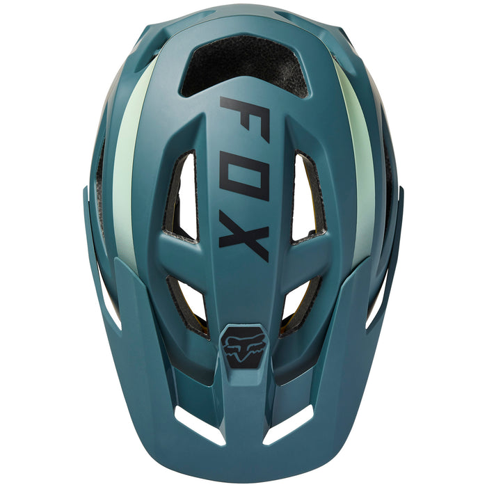 Fox Racing Speedframe Vnish MIPS Bike Helmet Sea Foam Green