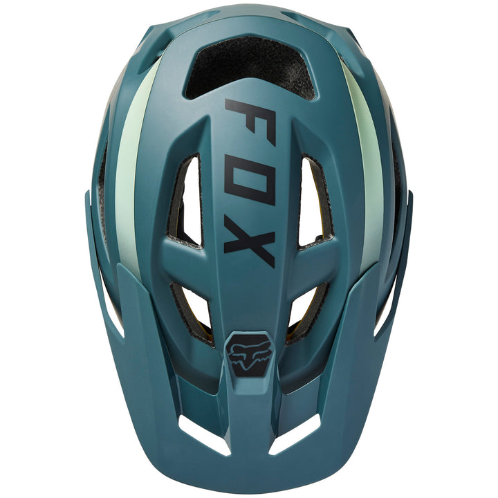 Fox Racing Speedframe Vnish MIPS Bike Helmet Sea Foam Green