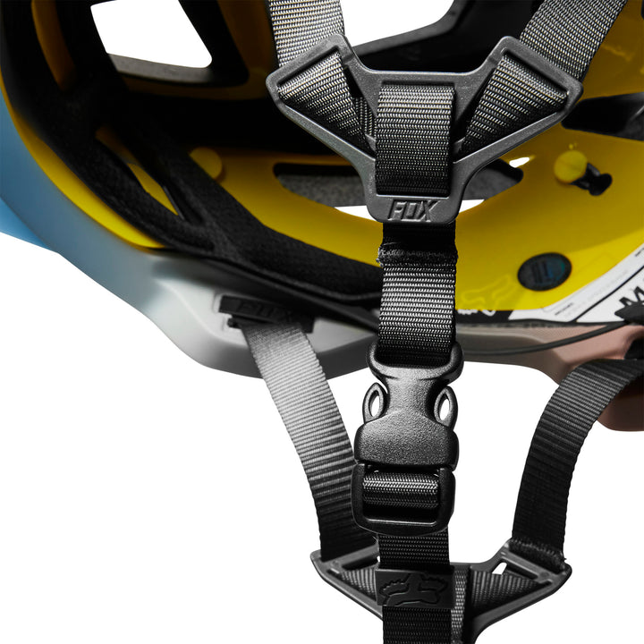 Fox Racing Speedframe Vnish MIPS Bike Helmet Dusty Blue