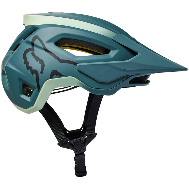 Fox Racing Speedframe Vnish MIPS Bike Helmet Sea Foam Green