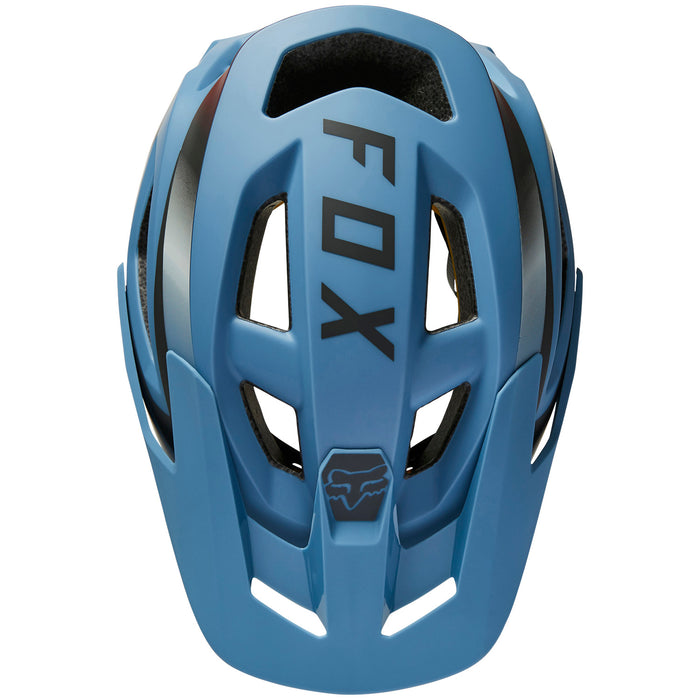 Fox Racing Speedframe Vnish MIPS Bike Helmet Dusty Blue