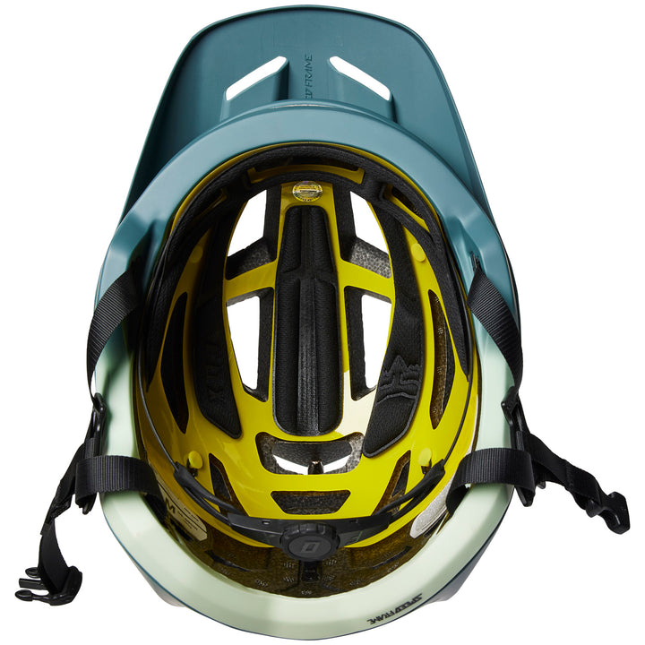 Fox Racing Speedframe Vnish MIPS Bike Helmet Sea Foam Green