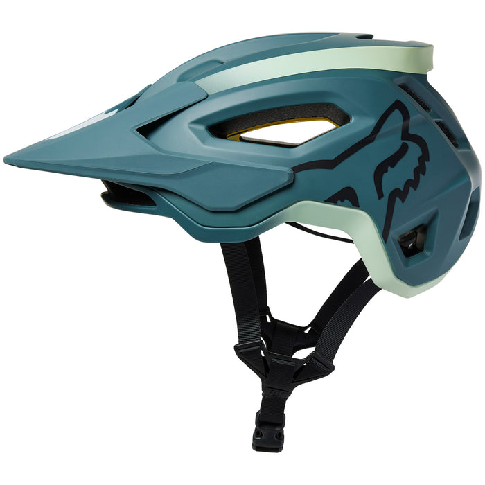 Fox Racing Speedframe Vnish MIPS Bike Helmet Sea Foam Green