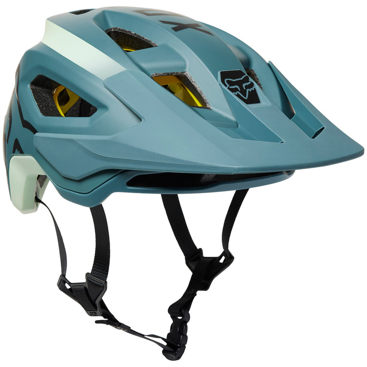 Fox Racing Speedframe Vnish MIPS Bike Helmet Sea Foam Green