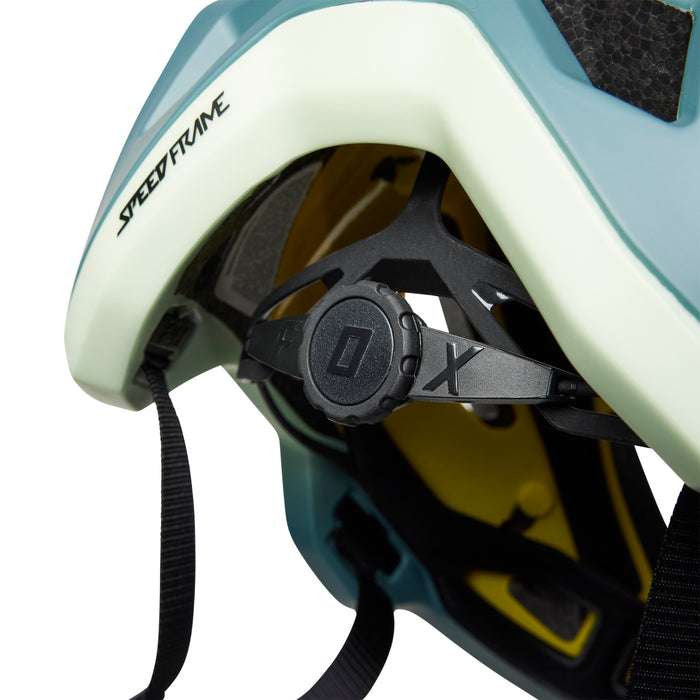 Fox Racing Speedframe Vnish MIPS Bike Helmet Sea Foam Green