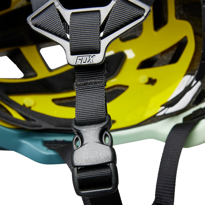 Fox Racing Speedframe Vnish MIPS Bike Helmet Sea Foam Green