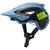 Fox Racing Speedframe Pro Blocked Bike Helmet Dusty Blue