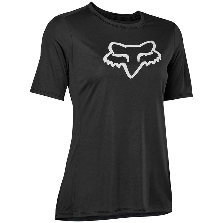 Fox Racing Ranger Fox Head Short-Sleeve Jersey - Women's Black