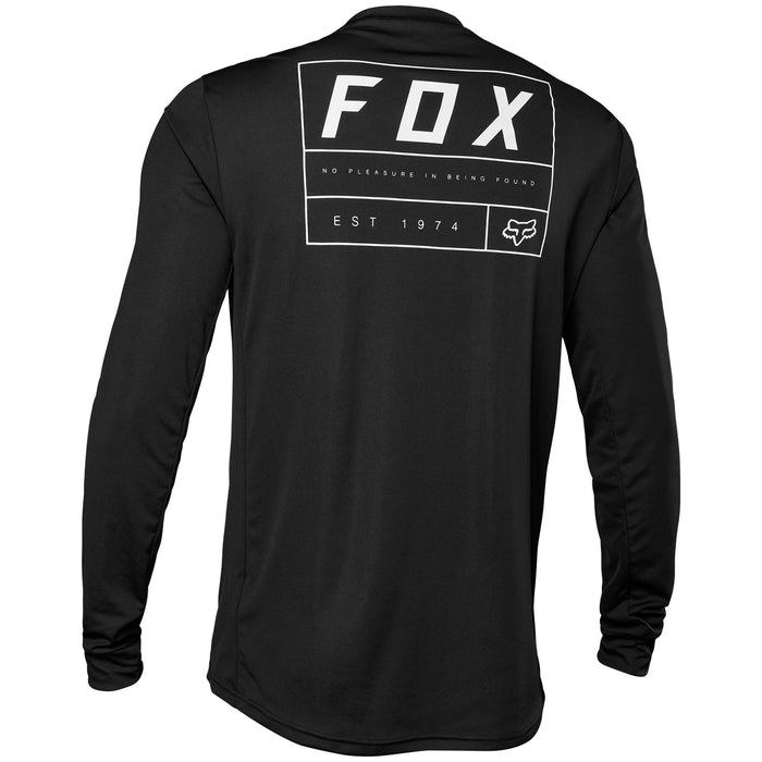 Fox Racing Ranger Swath Long-Sleeve Jersey Black