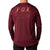 Fox Racing Ranger Swath Long-Sleeve Jersey Dark Maroon