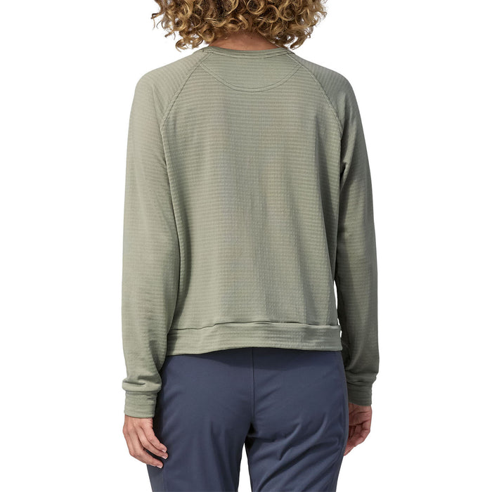 Patagonia Capilene Thermal Long-Sleeve Crew Top - Women's Sleet Green