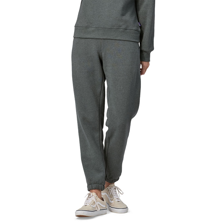 Patagonia Ridge Rise Stripe Uprisal Sweatpants - Women's Nouveau Green
