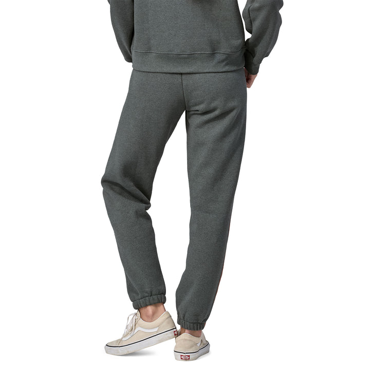 Patagonia Ridge Rise Stripe Uprisal Sweatpants - Women's Nouveau Green