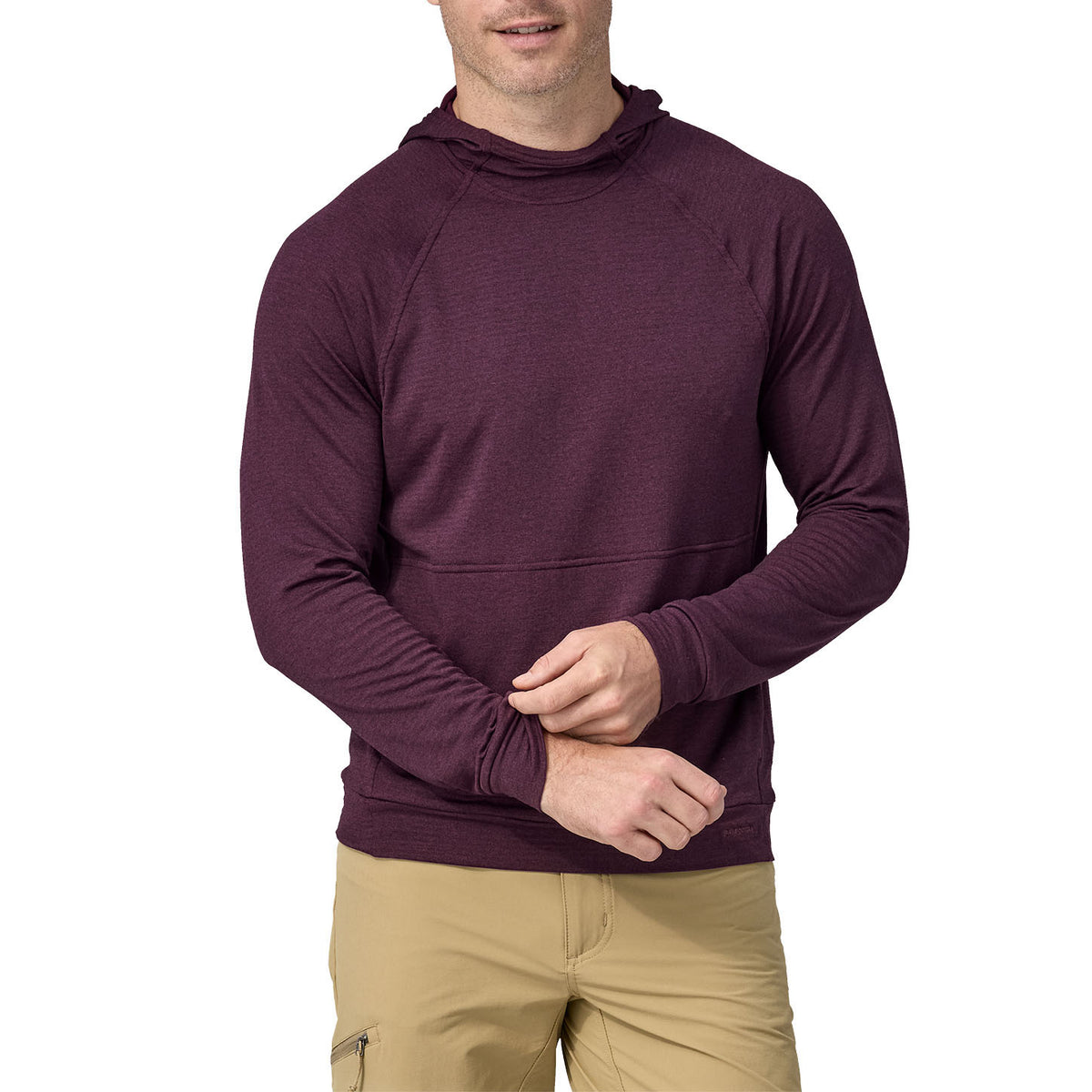 Patagonia Cap Thermal Hoodie - Men's Night Plum/Obsidian Plum X-Dye