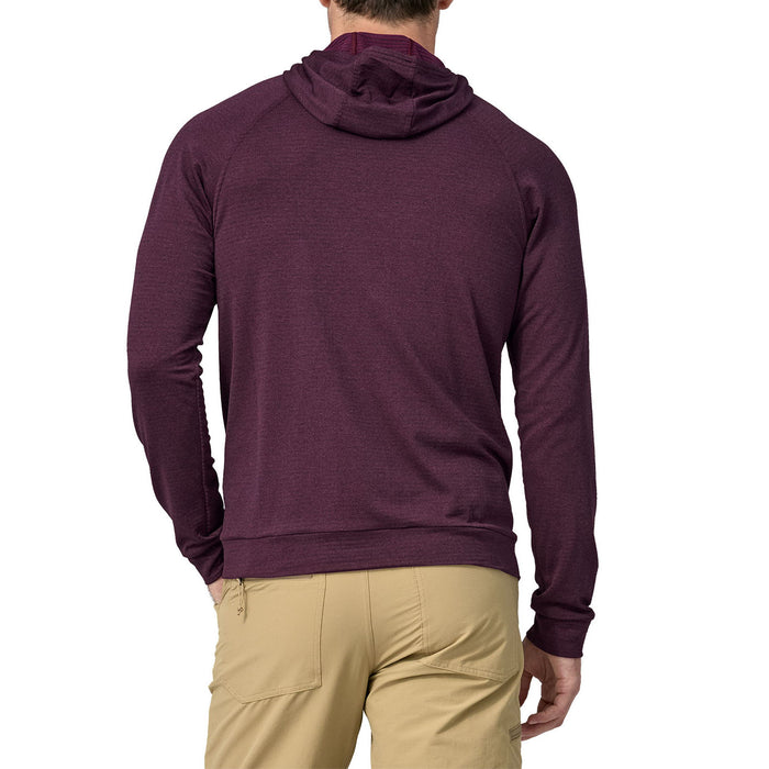 Patagonia Cap Thermal Hoodie - Men's Night Plum/Obsidian Plum X-Dye