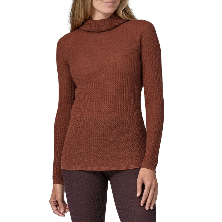 Patagonia Capilene® Air Hoodie - Women's Burl Red