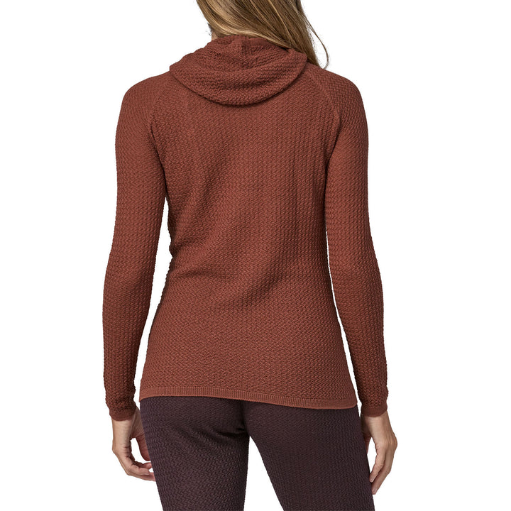 Patagonia Capilene® Air Hoodie - Women's Burl Red
