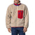 Patagonia Classic Retro-X® Jacket - Men's Natural w/Touring Red
