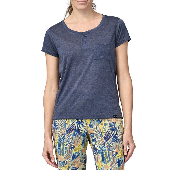 Patagonia Capilene® Cool Trail Bike Henley - Women's Classic Navy
