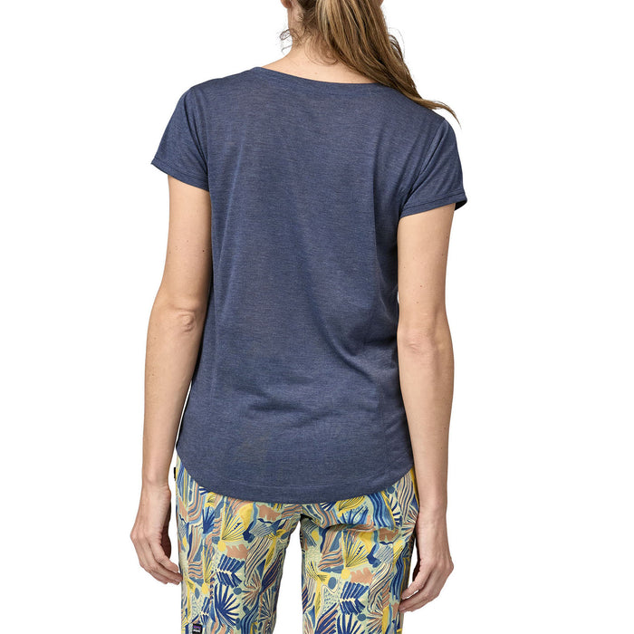 Patagonia Capilene® Cool Trail Bike Henley - Women's Classic Navy