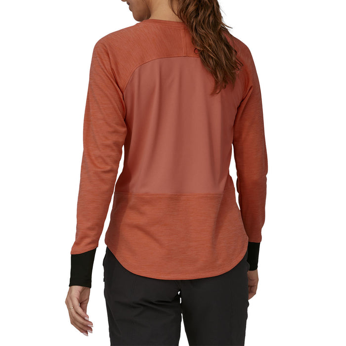 Patagonia Dirt Craft L/S Jersey - Women's Quartz Coral