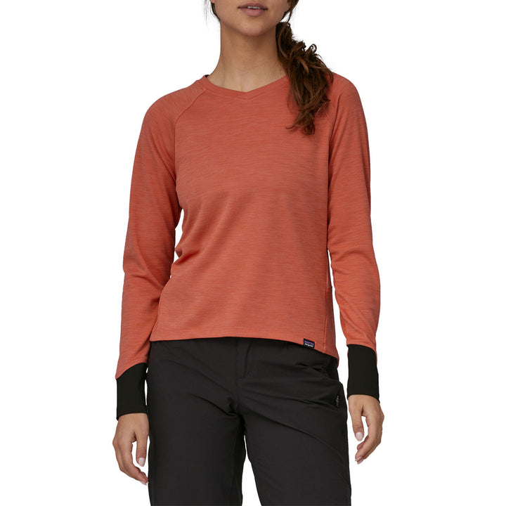 Patagonia Dirt Craft L/S Jersey - Women's Quartz Coral