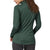 Patagonia R1 Daily Zip Neck Top - Women's Nouveau Green/Northern Green X-Dye