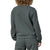 Patagonia Ridge Rise Stripe Uprisal Crew Sweater - Women's Nouveau Green