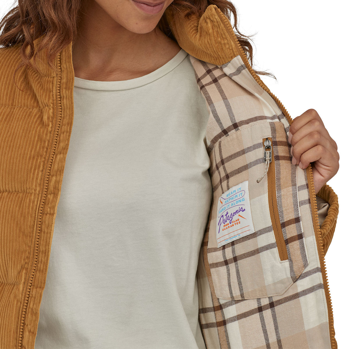 Patagonia Cord Fjord Coat - Women