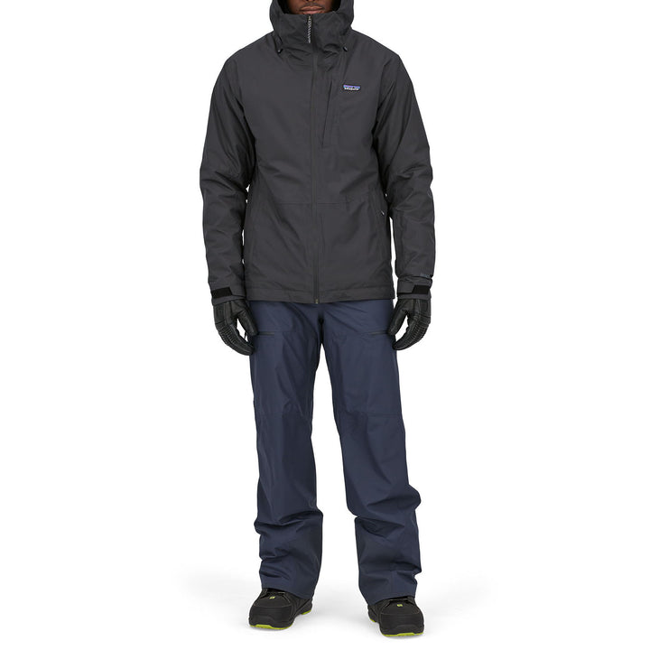 Patagonia 3-in-1 Powder Town Jacket - Men's Black
