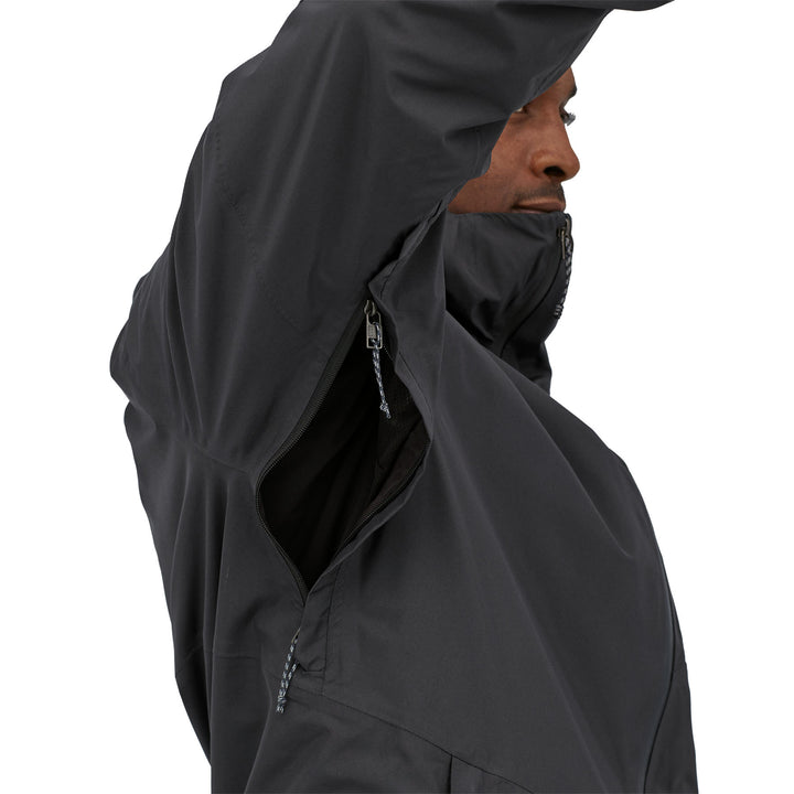 Patagonia 3-in-1 Powder Town Jacket - Men's Black