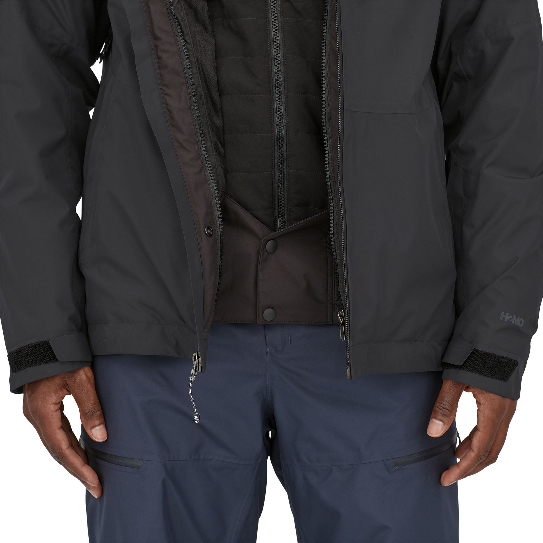 [新品] パタゴニア M's Powder Town Jkt ブラック M Patagonia 3-in-1 Powder Town Jacket - Men's – evo