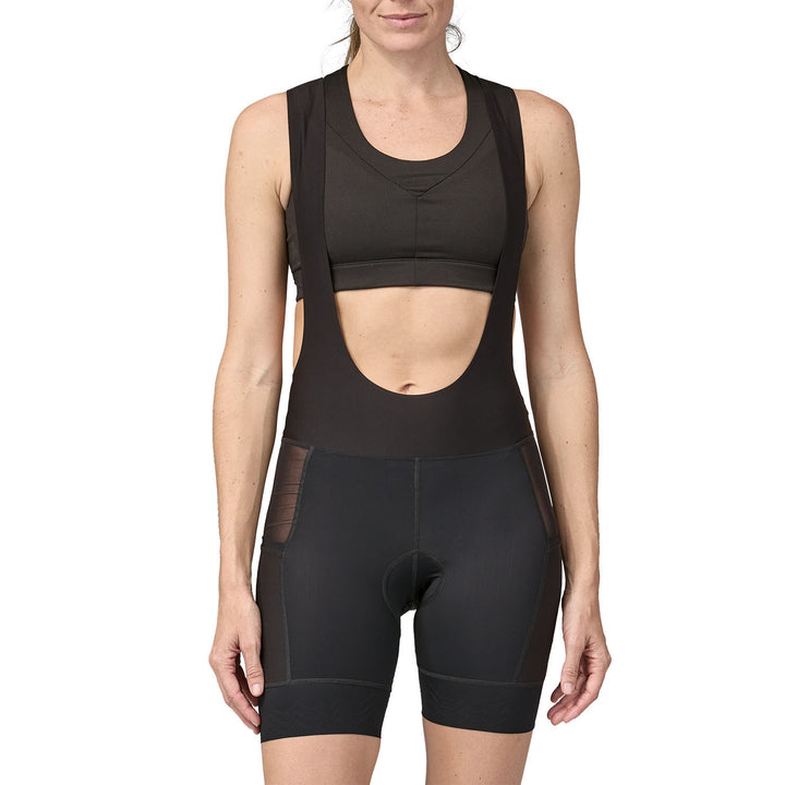 Patagonia Dirt Roamer Liner Bibs - Women's Black