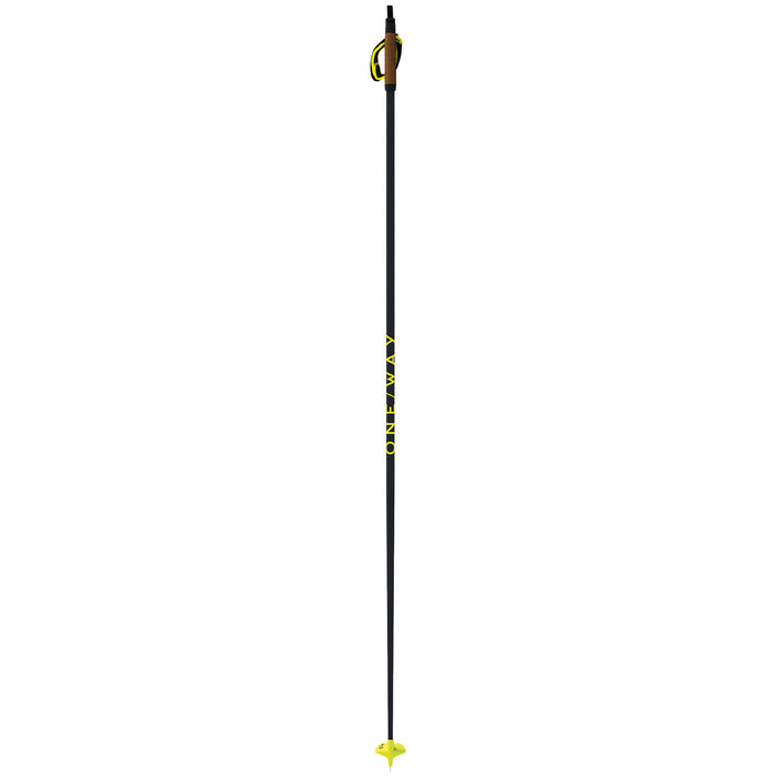 ONE/WAY Storm 6 Ski Poles 2024 Black