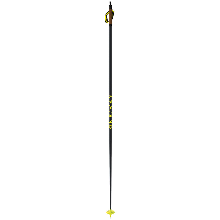 ONE/WAY Storm 6 Ski Poles 2024 Black