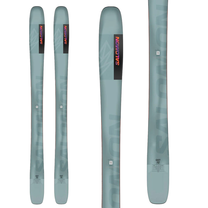 Salomon QST 98 Skis + Salomon Strive 12 GW Ski Bindings 2024