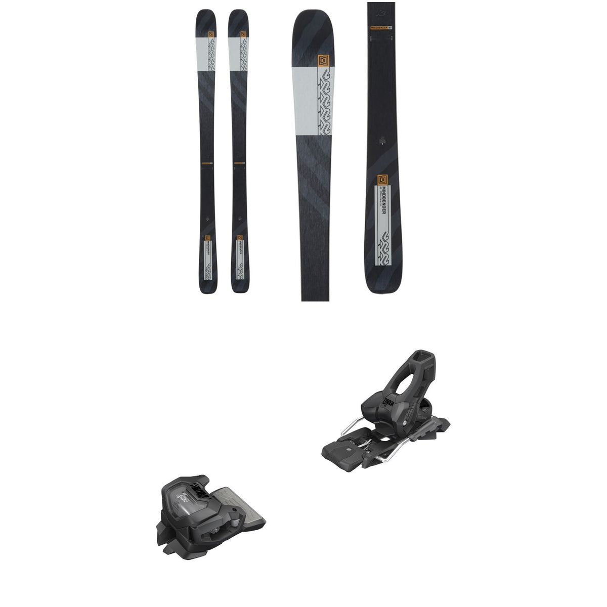 K2 Mindbender 85 Skis + Tyrolia Attack 11 GW Ski Bindings 2024