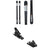 K2 Mindbender 85 Skis 2024 + Salomon Stage 10 GW Ski Bindings 2024
