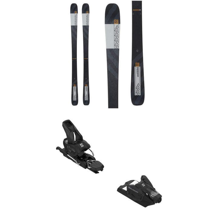 K2 Mindbender 85 Skis 2024 + Salomon Stage 10 GW Ski Bindings 2024