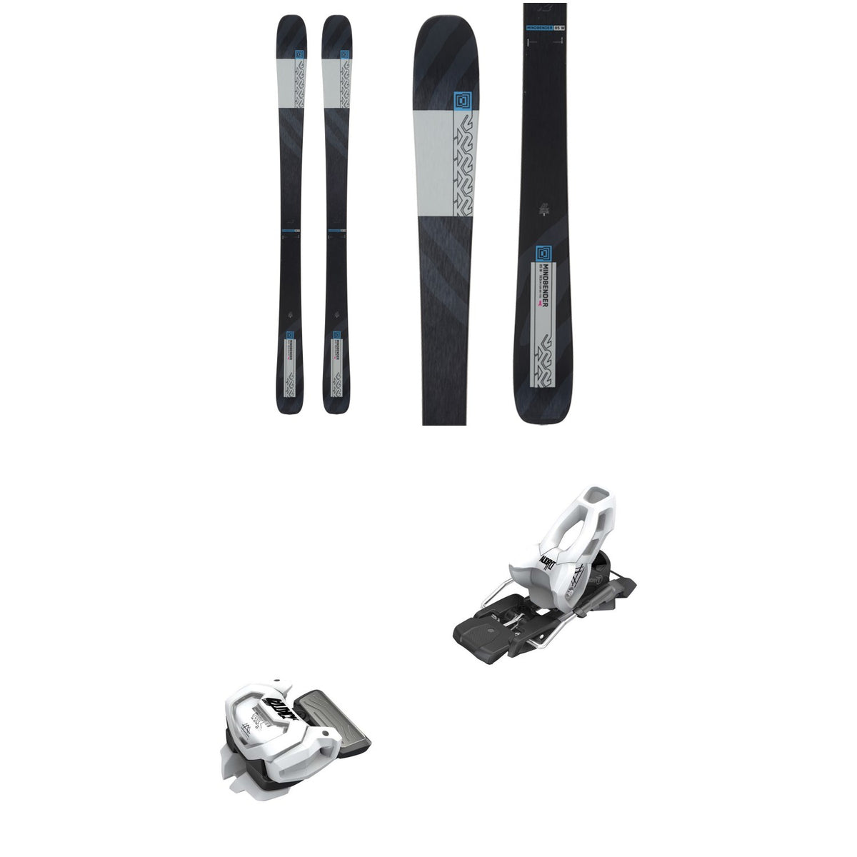 K2 Mindbender 85 Skis - Women's 2024 + Tyrolia Attack 11 GW Ski Bindings 2024
