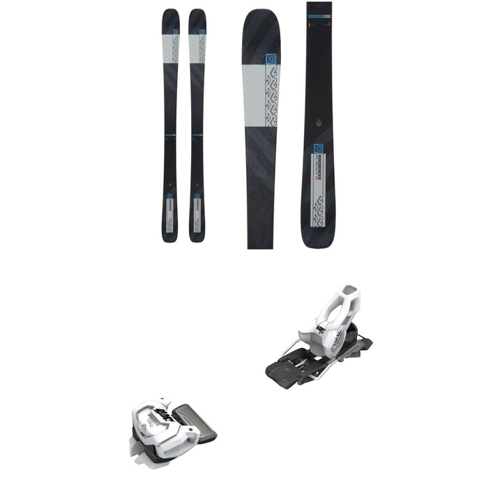 K2 Mindbender 85 Skis - Women's 2024 + Tyrolia Attack 11 GW Ski Bindings 2024