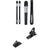 K2 Mindbender 85 Skis - Women's + Atomic Stage 10 GW Ski Bindings