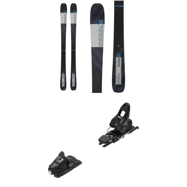 K2 Mindbender 85 Skis - Women's + Atomic Stage 10 GW Ski Bindings