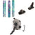 Atomic Bent Chetler 120 + Marker Duke PT 12 Alpine Touring Ski Bindings + Black Diamond Ultralite Mix STS Climbing Skins 2023