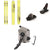 Salomon QST Stella 106 Skis - Women's + Marker Duke PT 12 Alpine Touring Ski Bindings + Black Diamond Ultralite Mix STS Climbing Skins